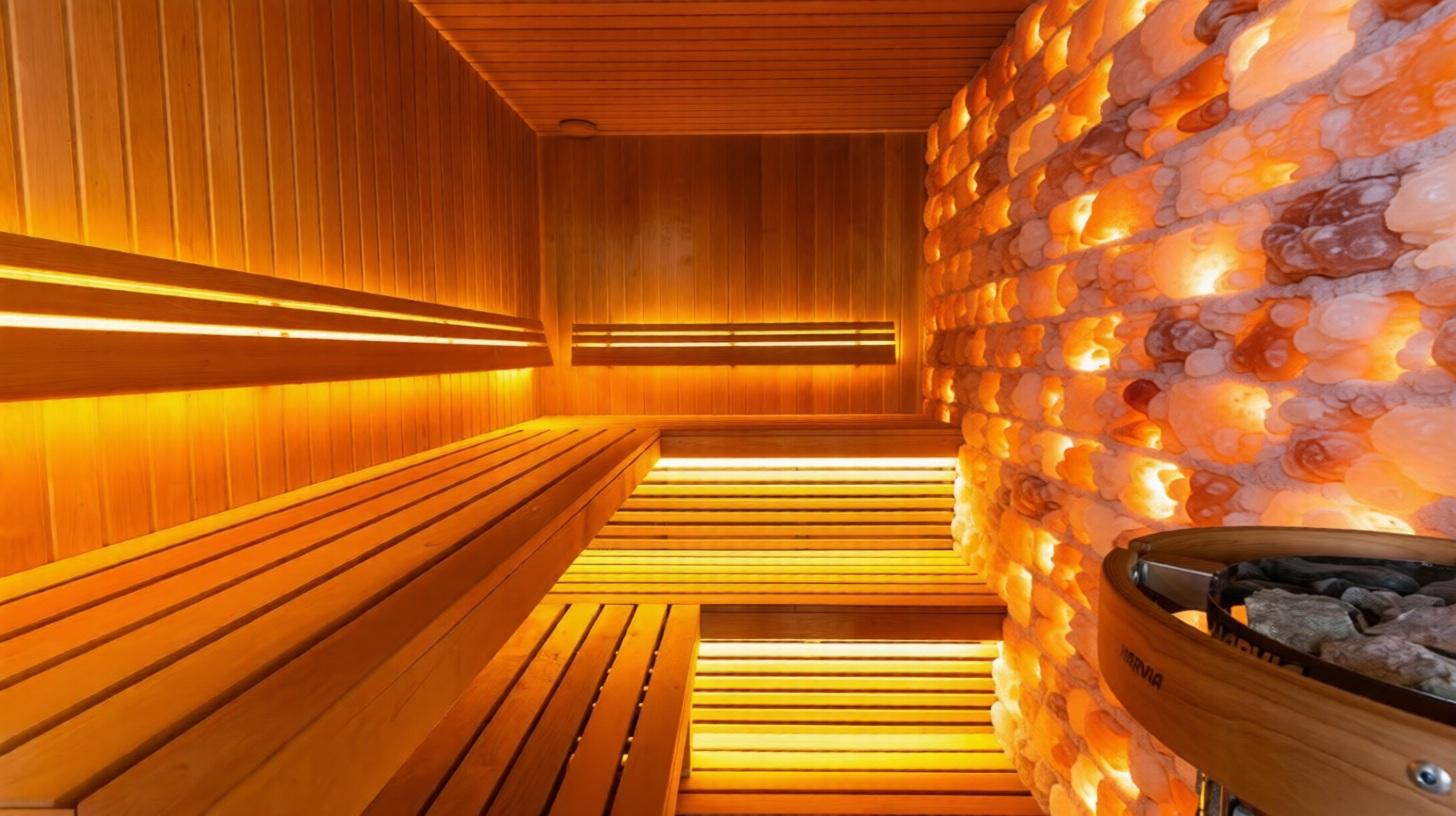 Дома с сауной