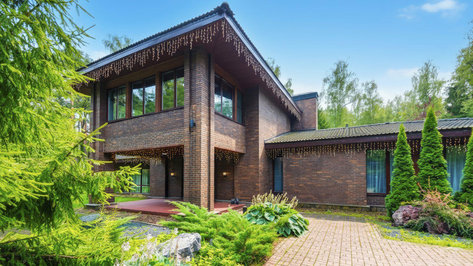 Кирпичные дома