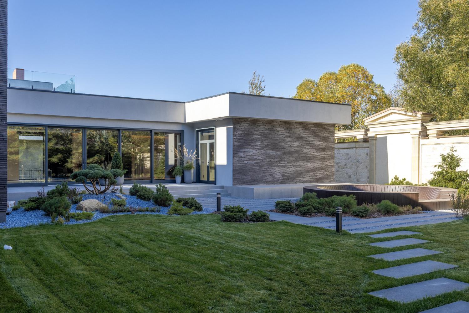 Одноэтажные дома