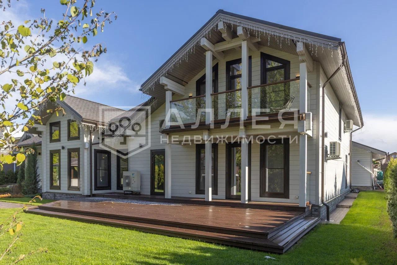 Купить Дом В Успенском Лесу